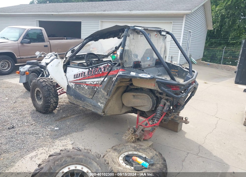 2015 ARTIC CAT WILD CAT 1000 VIN: 4UF15MPV4FT304012