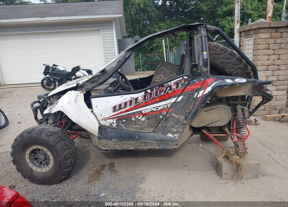 2015 ARTIC CAT WILD CAT 1000 VIN: 4UF15MPV4FT304012