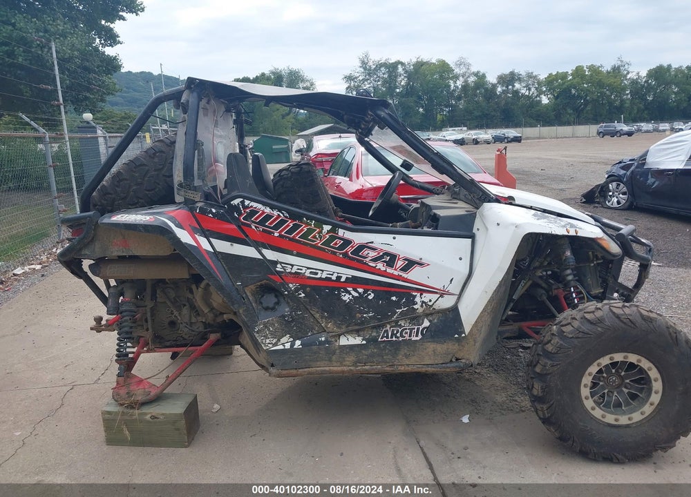 2015 ARTIC CAT WILD CAT 1000 VIN: 4UF15MPV4FT304012