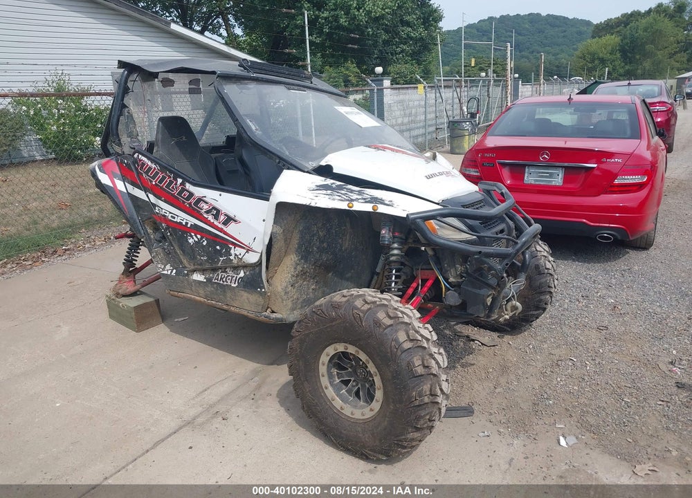 2015 ARTIC CAT WILD CAT 1000 VIN: 4UF15MPV4FT304012
