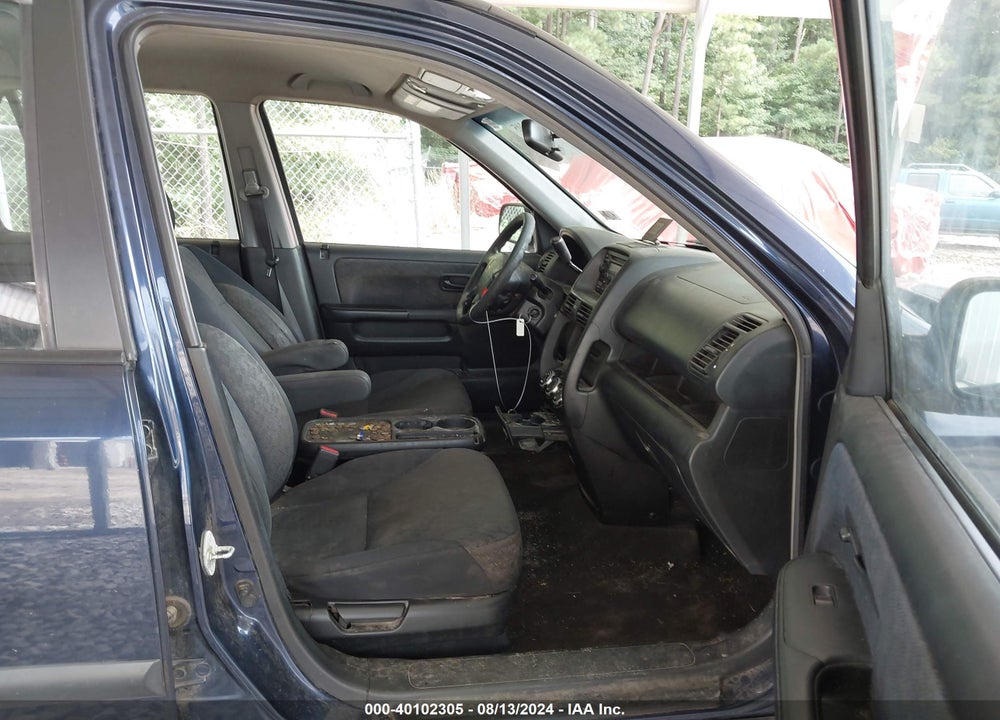 2006 HONDA CR-V LX VIN: JHLRD78536C004946