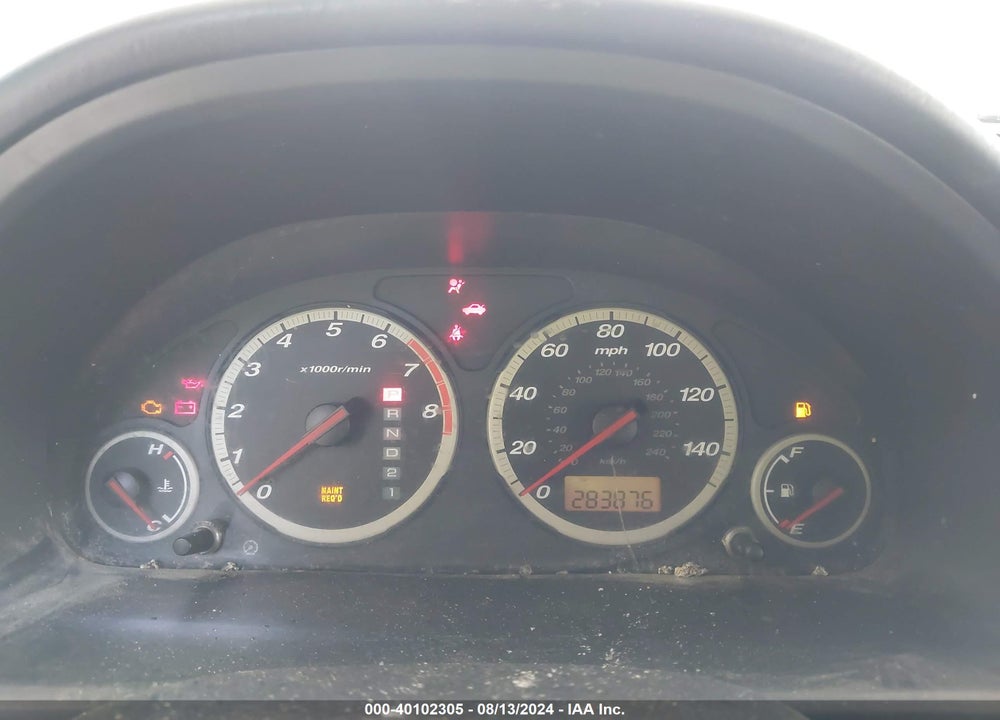 2006 HONDA CR-V LX VIN: JHLRD78536C004946