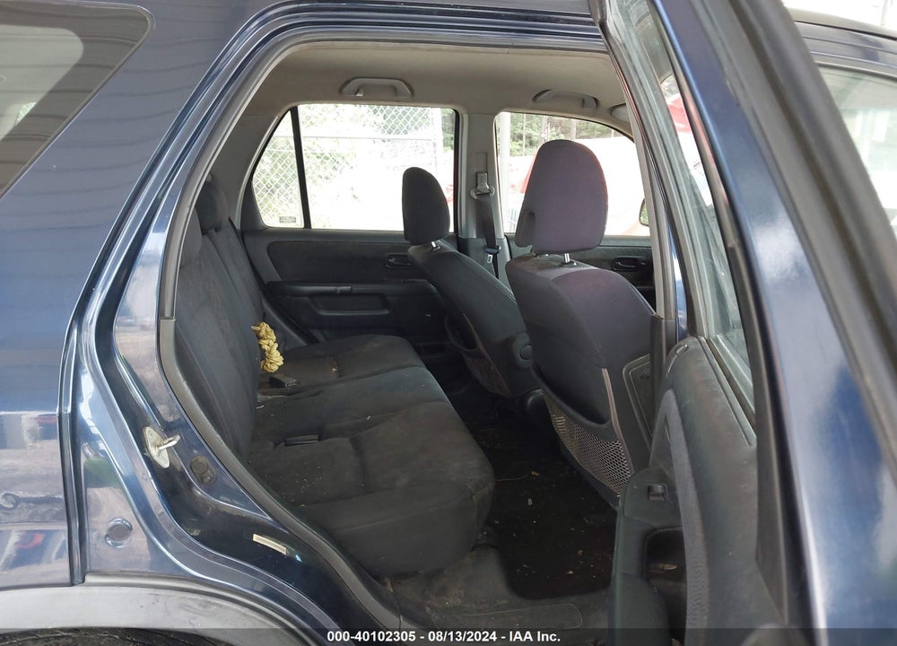 2006 HONDA CR-V LX VIN: JHLRD78536C004946