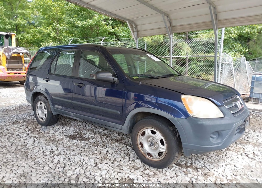 2006 HONDA CR-V LX VIN: JHLRD78536C004946