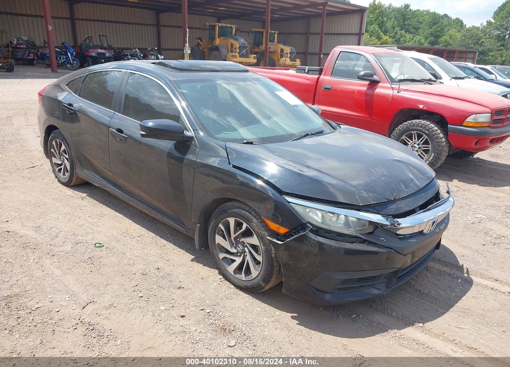 2016 HONDA CIVIC EX VIN: 19XFC2F71GE071906