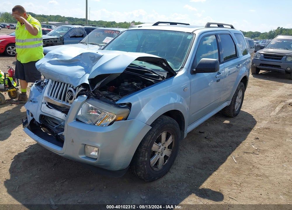 2009 MERCURY MARINER I4 VIN: 4M2CU817X9KJ15180