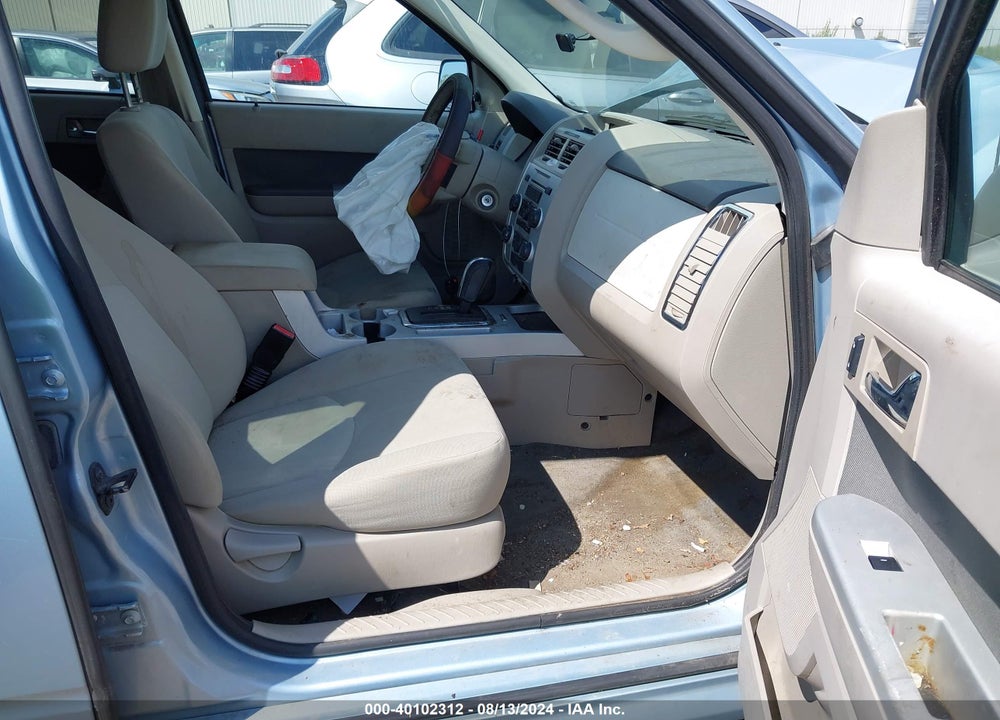 2009 MERCURY MARINER I4 VIN: 4M2CU817X9KJ15180