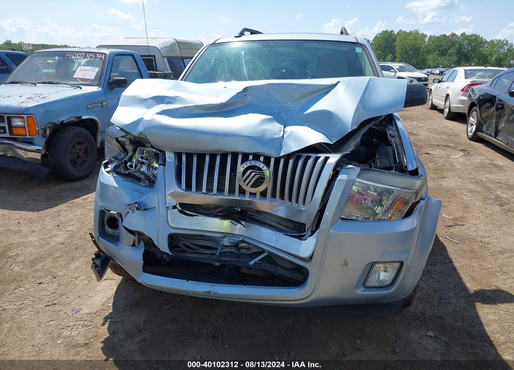 2009 MERCURY MARINER I4 VIN: 4M2CU817X9KJ15180