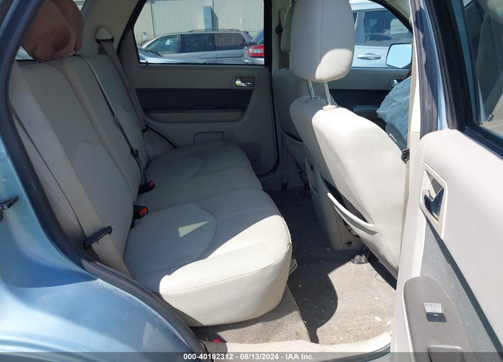 2009 MERCURY MARINER I4 VIN: 4M2CU817X9KJ15180