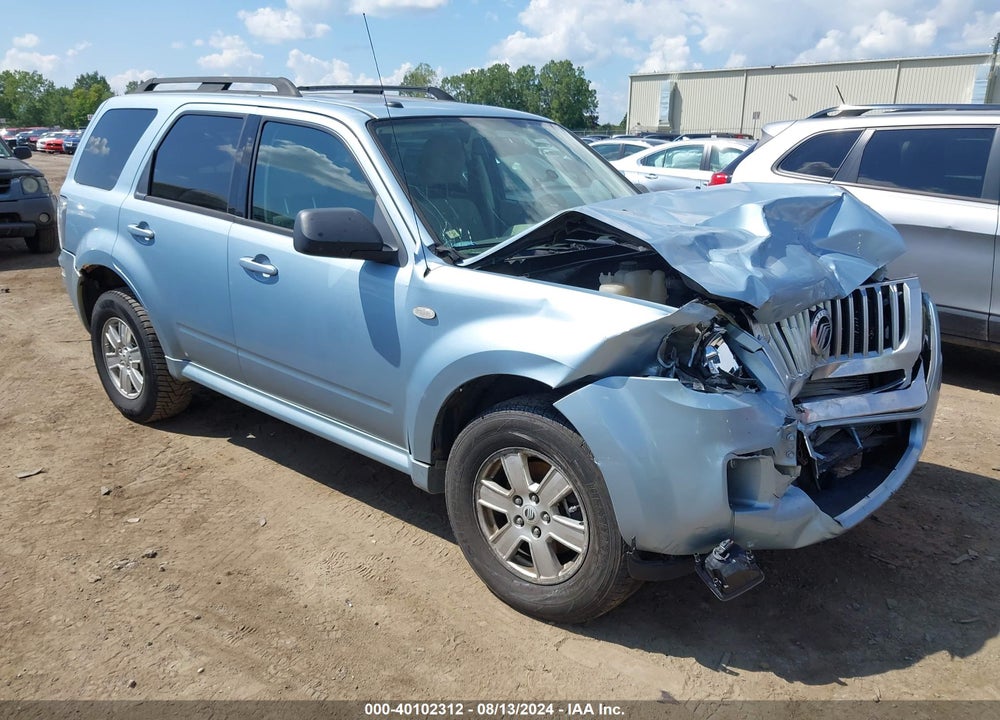 2009 MERCURY MARINER I4 VIN: 4M2CU817X9KJ15180