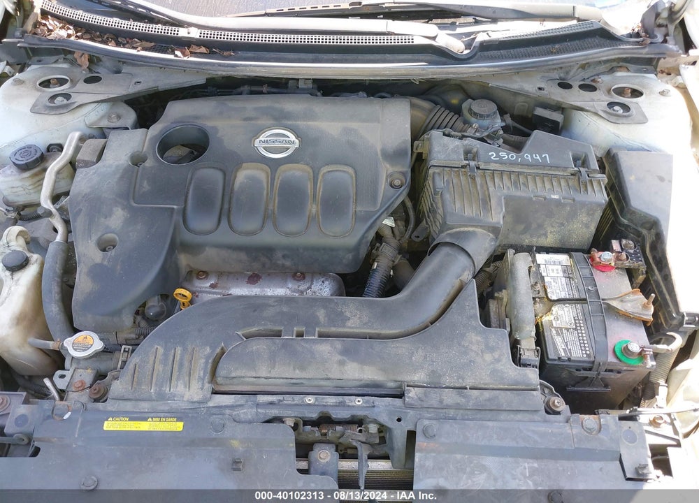 2012 NISSAN ALTIMA 2.5 S VIN: 1N4AL2AP7CN501953