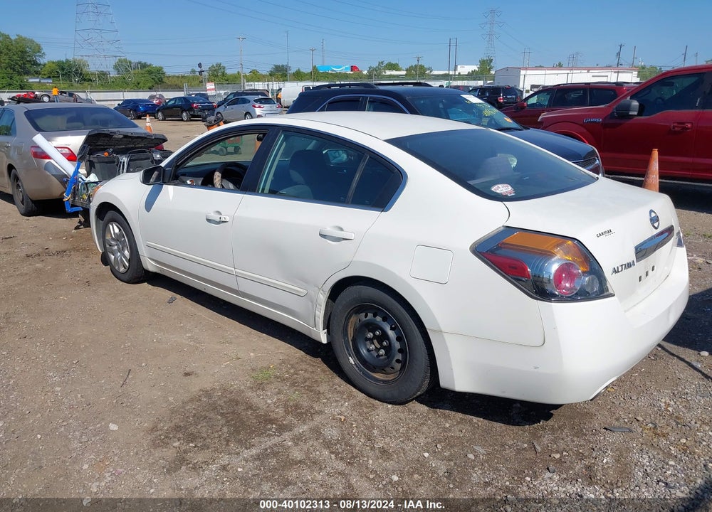 2012 NISSAN ALTIMA 2.5 S VIN: 1N4AL2AP7CN501953