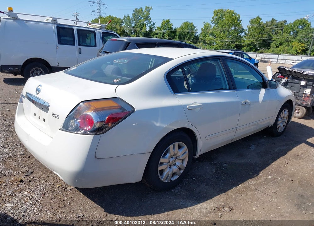 2012 NISSAN ALTIMA 2.5 S VIN: 1N4AL2AP7CN501953
