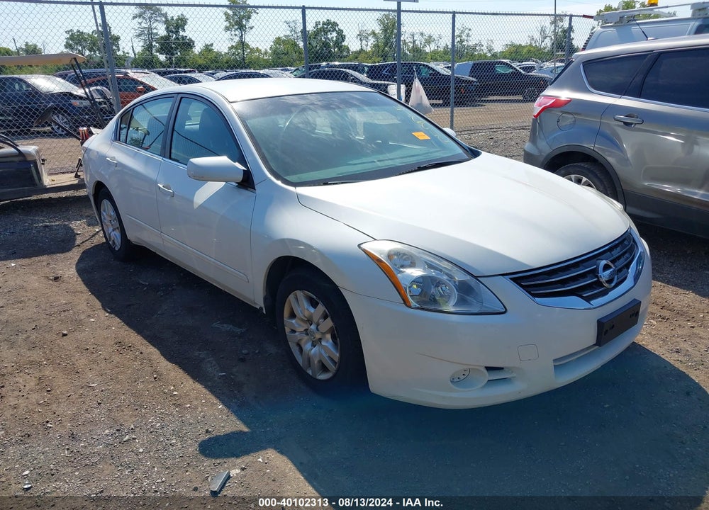2012 NISSAN ALTIMA 2.5 S VIN: 1N4AL2AP7CN501953
