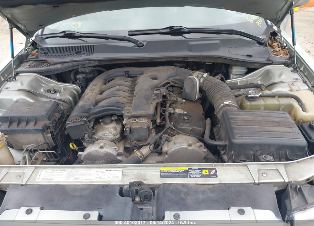 2006 CHRYSLER 300 TOURING VIN: 2C3KA53G86H294400