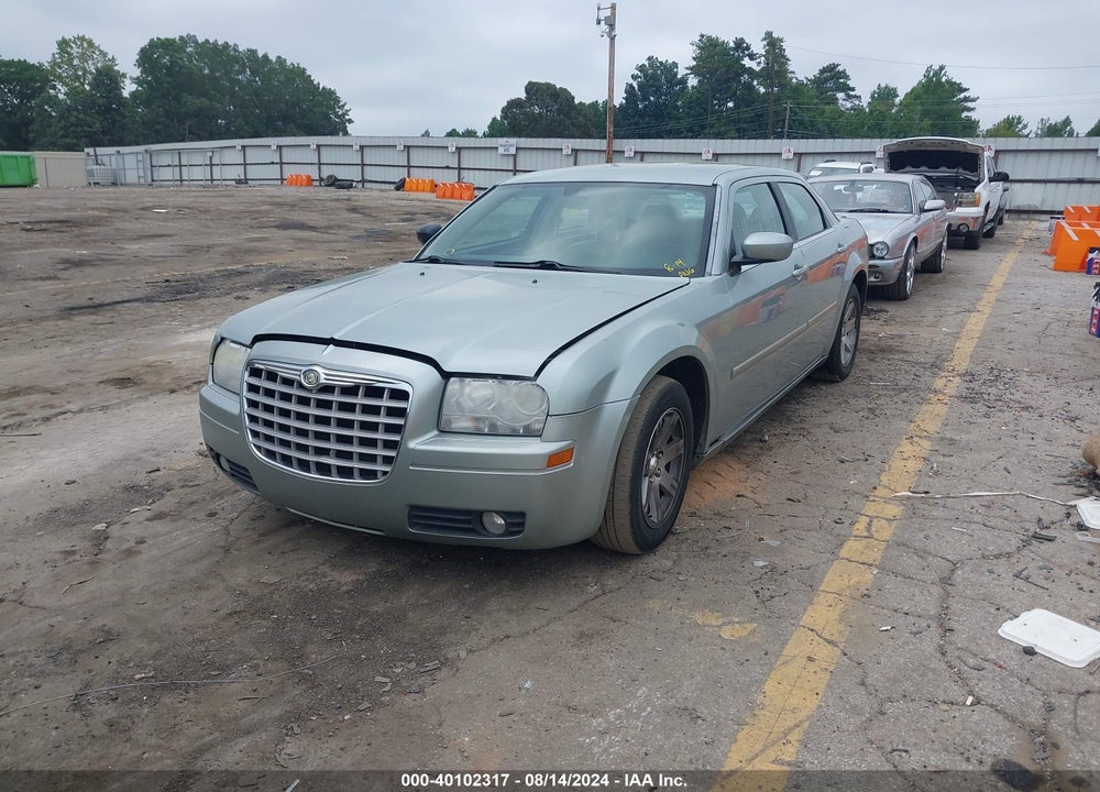 2006 CHRYSLER 300 TOURING VIN: 2C3KA53G86H294400