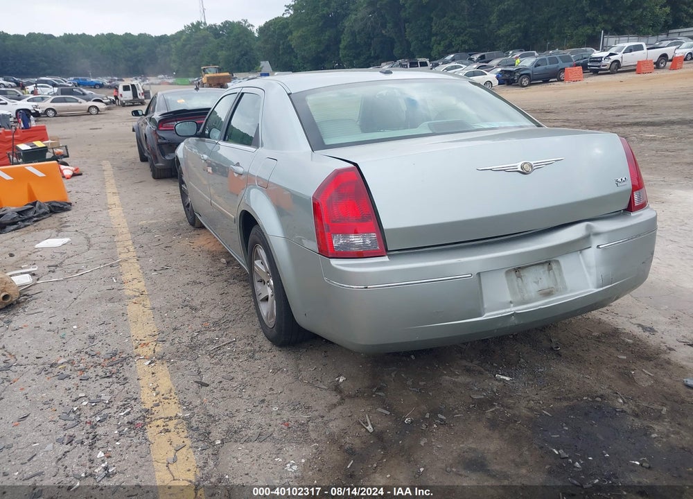 2006 CHRYSLER 300 TOURING VIN: 2C3KA53G86H294400