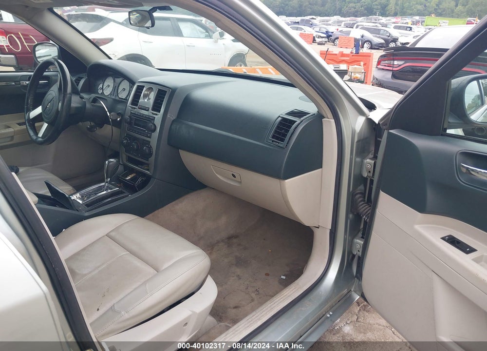 2006 CHRYSLER 300 TOURING VIN: 2C3KA53G86H294400