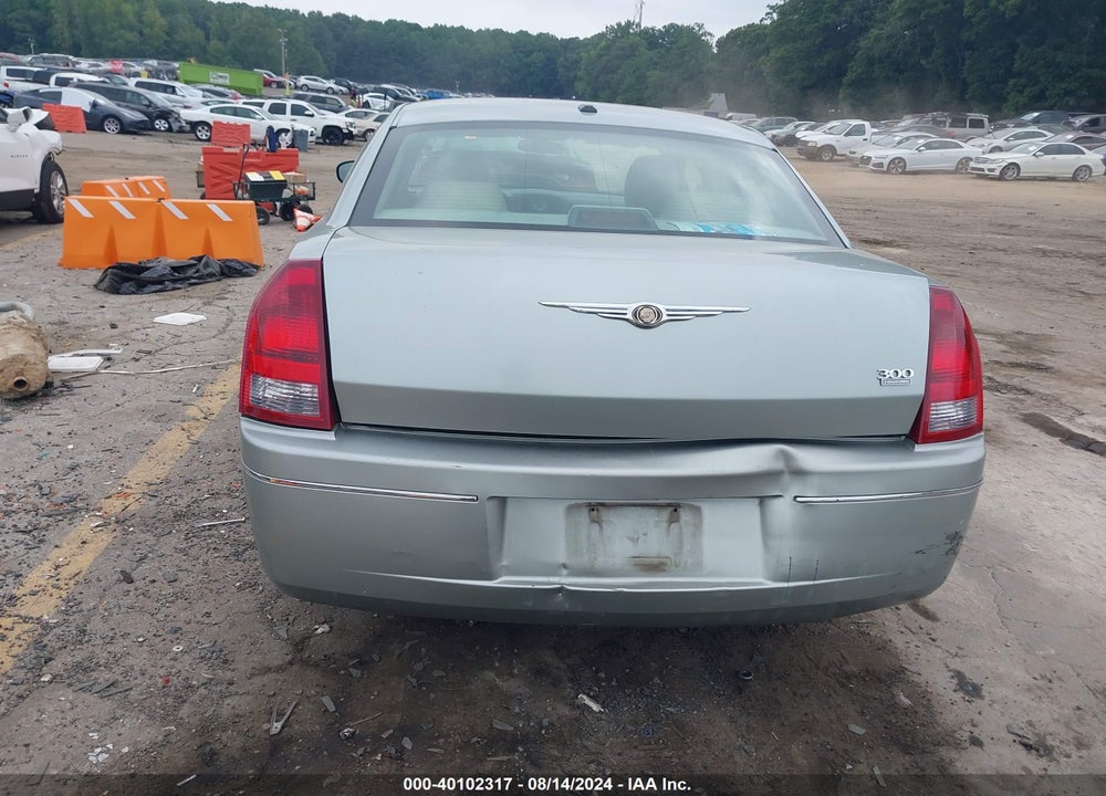 2006 CHRYSLER 300 TOURING VIN: 2C3KA53G86H294400