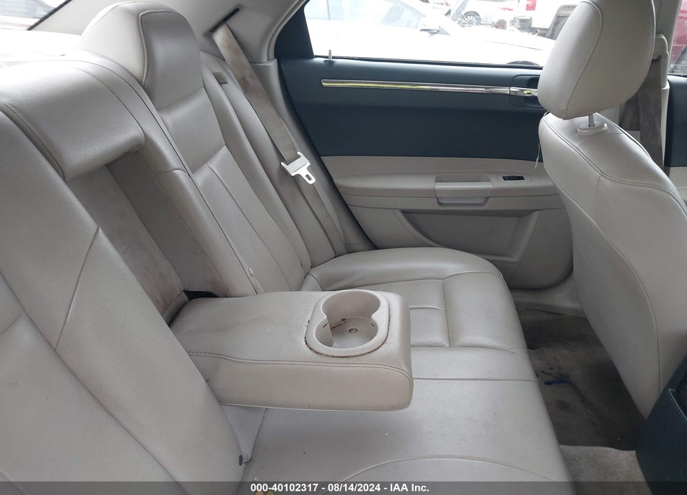 2006 CHRYSLER 300 TOURING VIN: 2C3KA53G86H294400