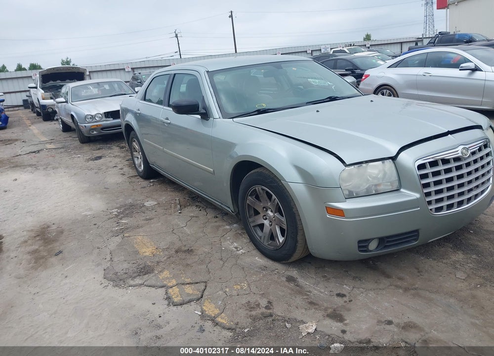 2006 CHRYSLER 300 TOURING VIN: 2C3KA53G86H294400
