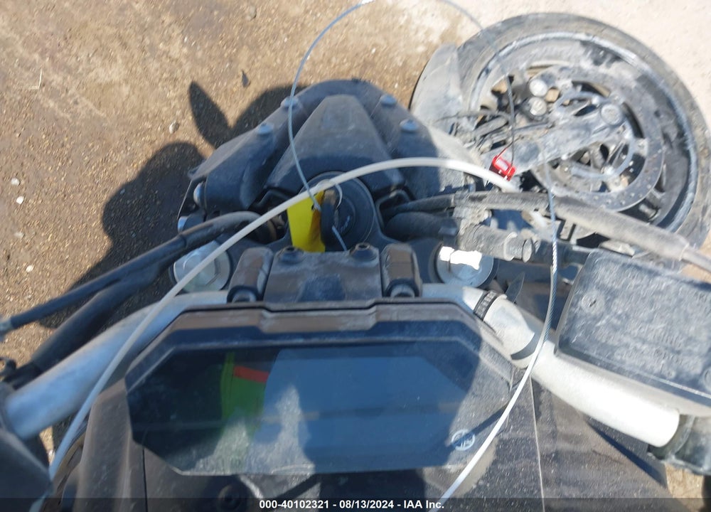 2022 YAMAHA MT07 VIN: JYARM32E6NA004380