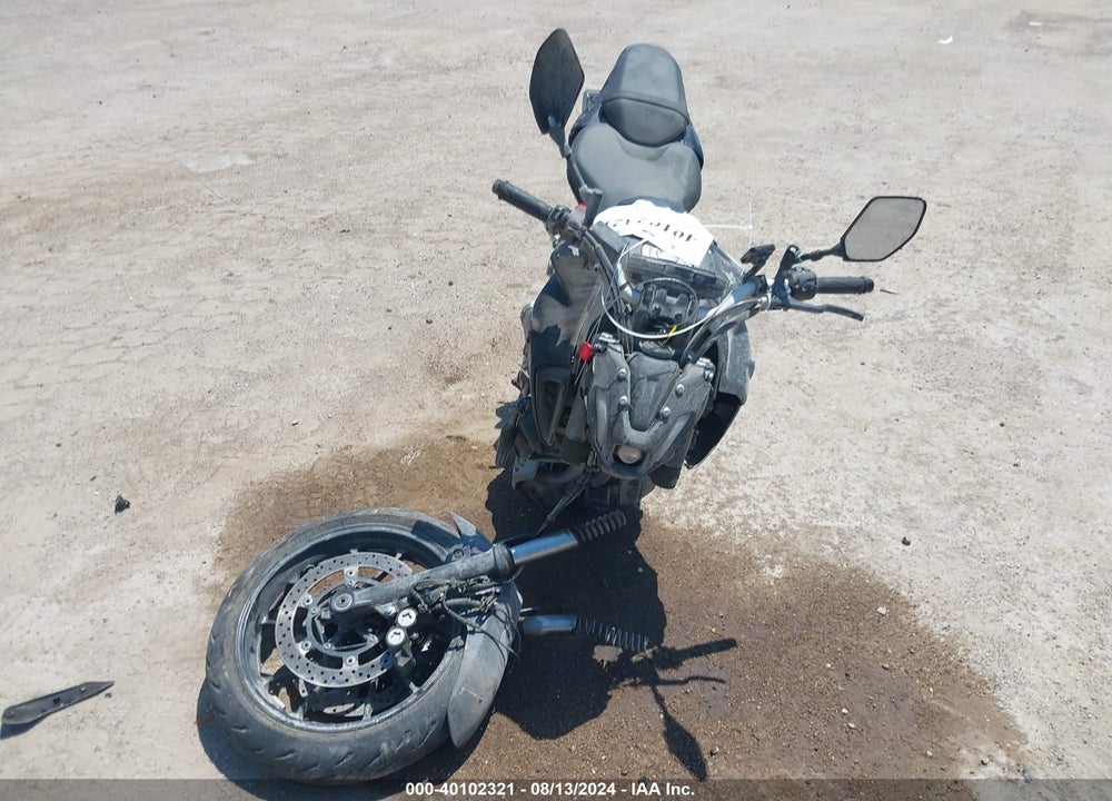 2022 YAMAHA MT07 VIN: JYARM32E6NA004380