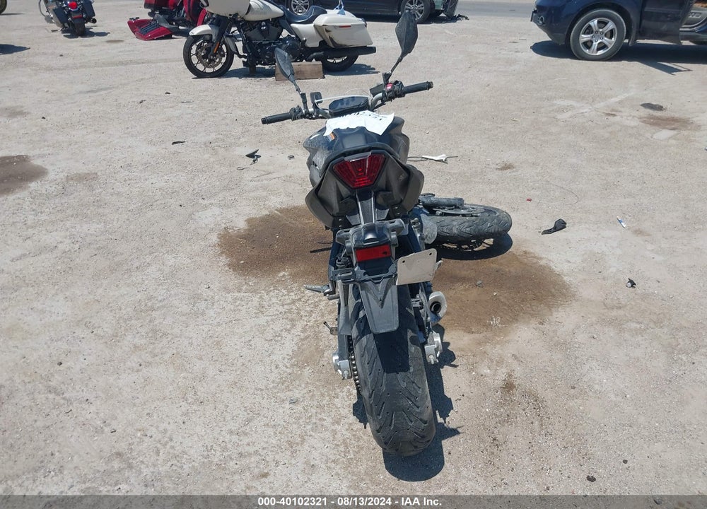 2022 YAMAHA MT07 VIN: JYARM32E6NA004380