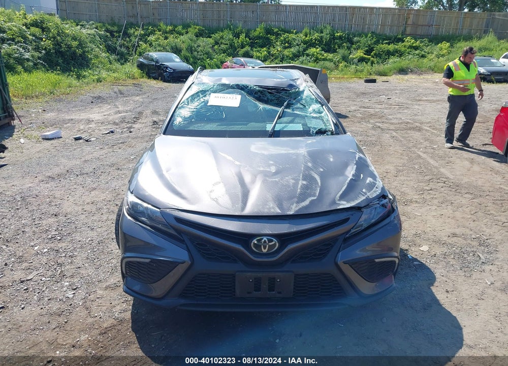 2022 TOYOTA CAMRY VIN: 4T1T11BK6NU060262