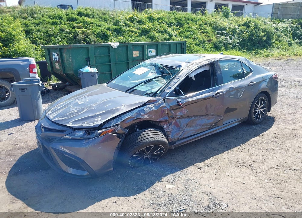 2022 TOYOTA CAMRY VIN: 4T1T11BK6NU060262