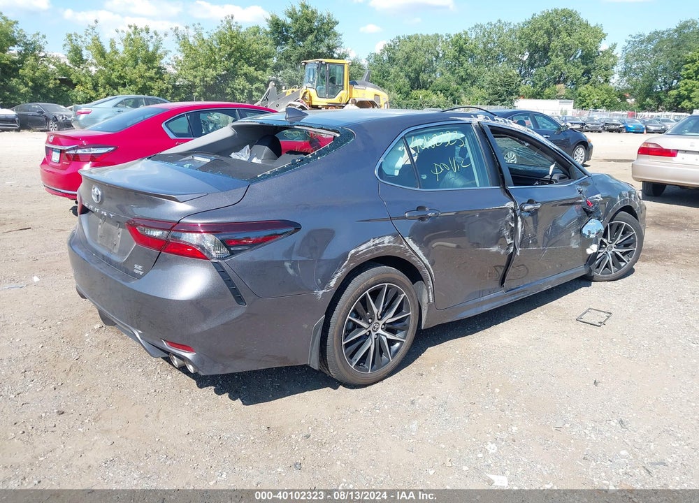 2022 TOYOTA CAMRY VIN: 4T1T11BK6NU060262