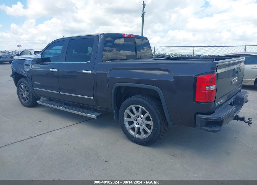 2015 GMC SIERRA 1500 DENALI VIN: 3GTP1WEC1FG516308