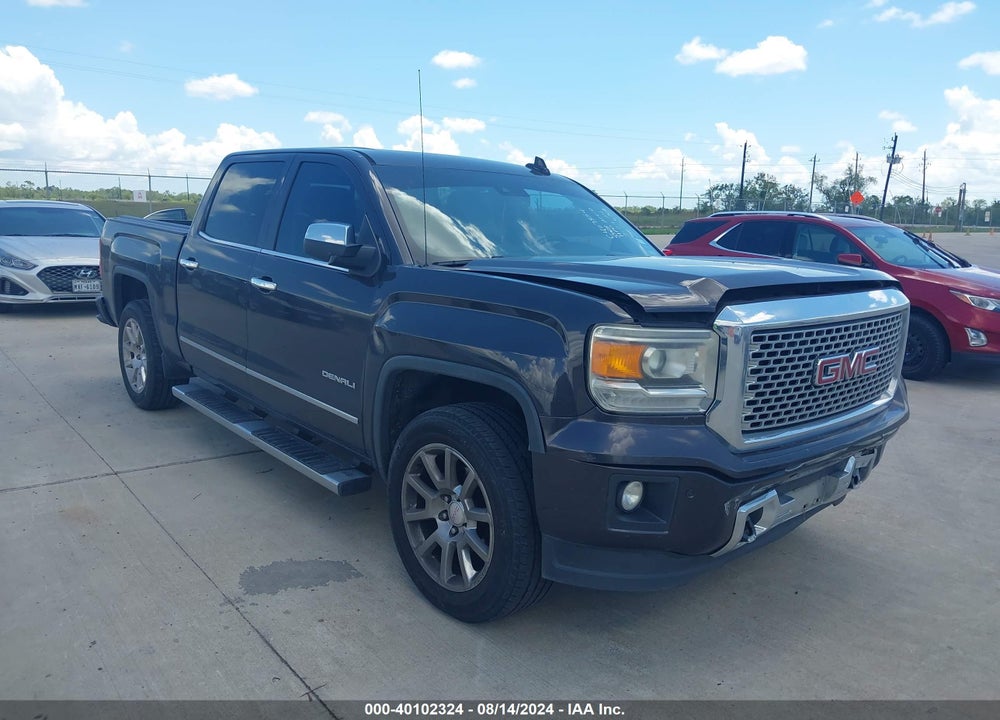 2015 GMC SIERRA 1500 DENALI VIN: 3GTP1WEC1FG516308