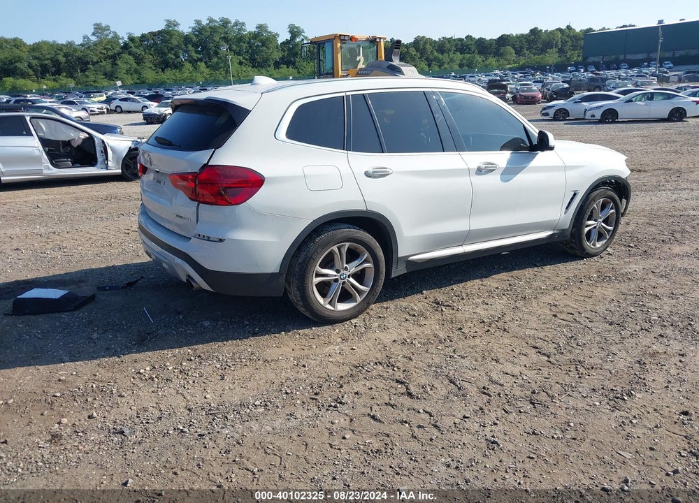 2018 BMW X3 XDRIVE30I VIN: 5UXTR9C51JLD70745