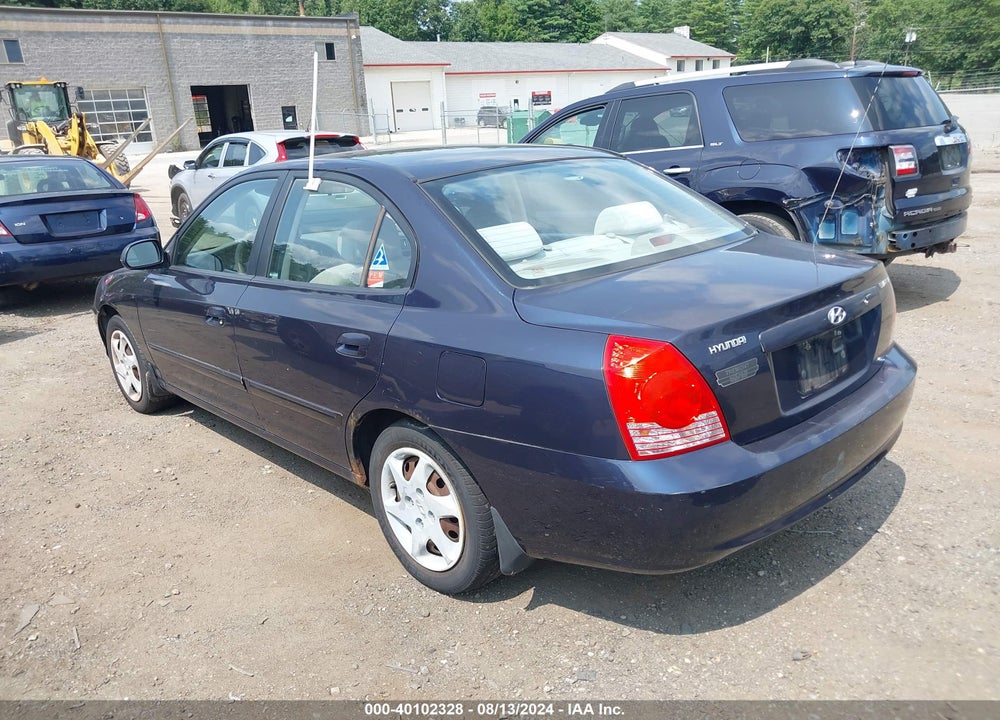 2006 HYUNDAI ELANTRA GLS/LIMITED VIN: KMHDN46D56U219506