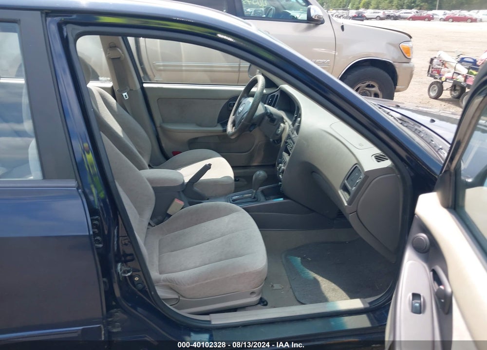 2006 HYUNDAI ELANTRA GLS/LIMITED VIN: KMHDN46D56U219506