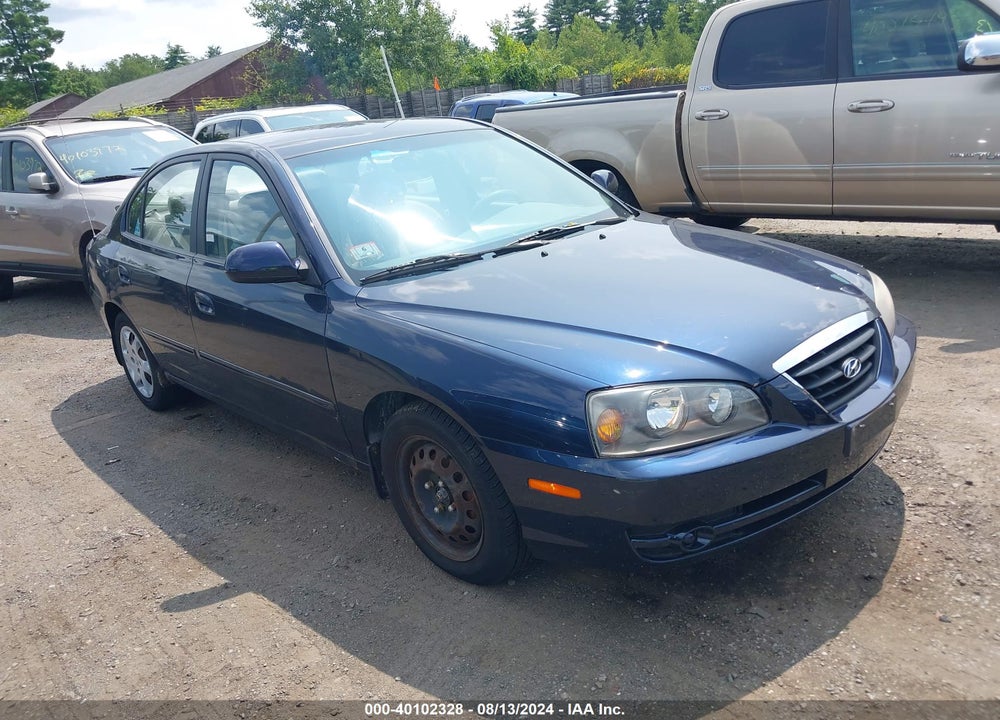 2006 HYUNDAI ELANTRA GLS/LIMITED VIN: KMHDN46D56U219506