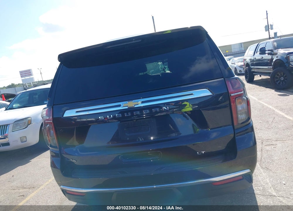 2023 CHEVROLET SUBURBAN 2WD LT VIN: 1GNSCCKD0PR113946