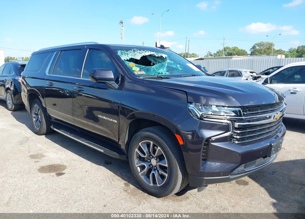 2023 CHEVROLET SUBURBAN 2WD LT VIN: 1GNSCCKD0PR113946