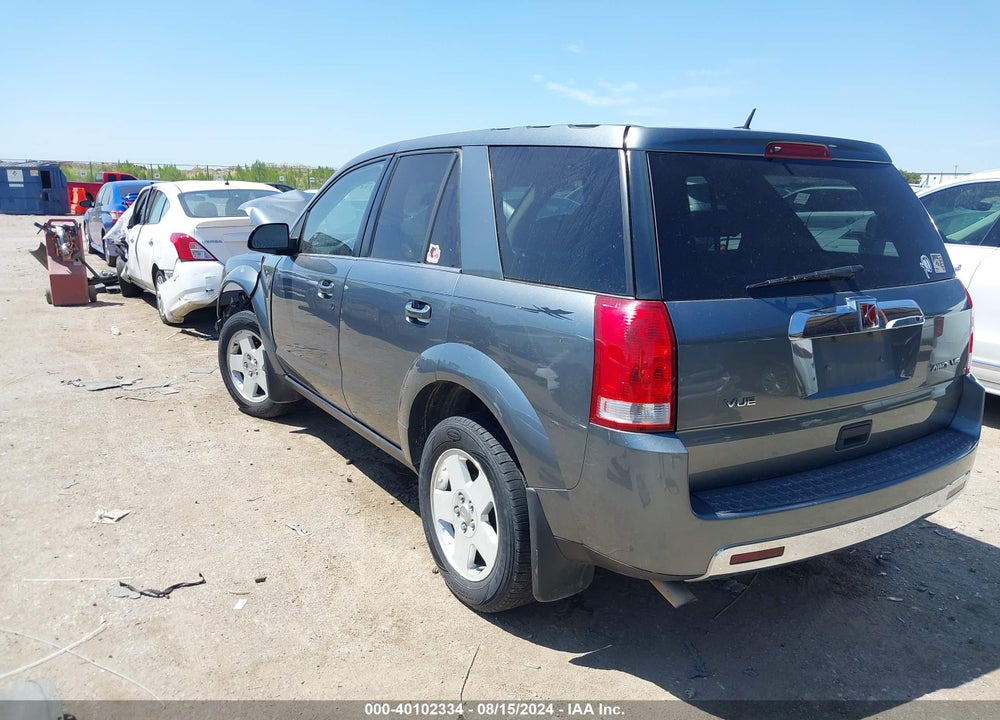 2007 SATURN VUE V6 VIN: 5GZCZ634X7S879234