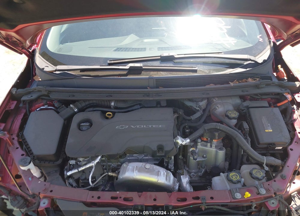 2018 CHEVROLET VOLT LT VIN: 1G1RC6S50JU117073