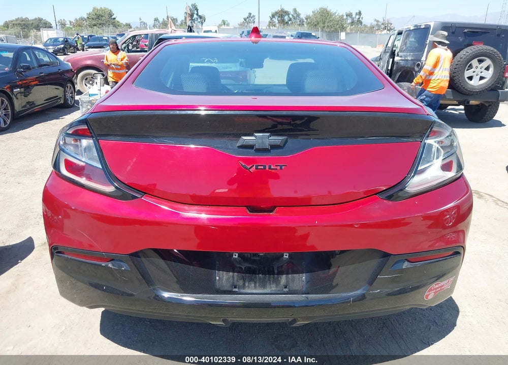 2018 CHEVROLET VOLT LT VIN: 1G1RC6S50JU117073