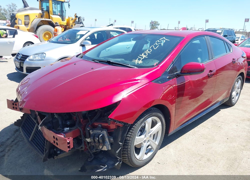 2018 CHEVROLET VOLT LT VIN: 1G1RC6S50JU117073