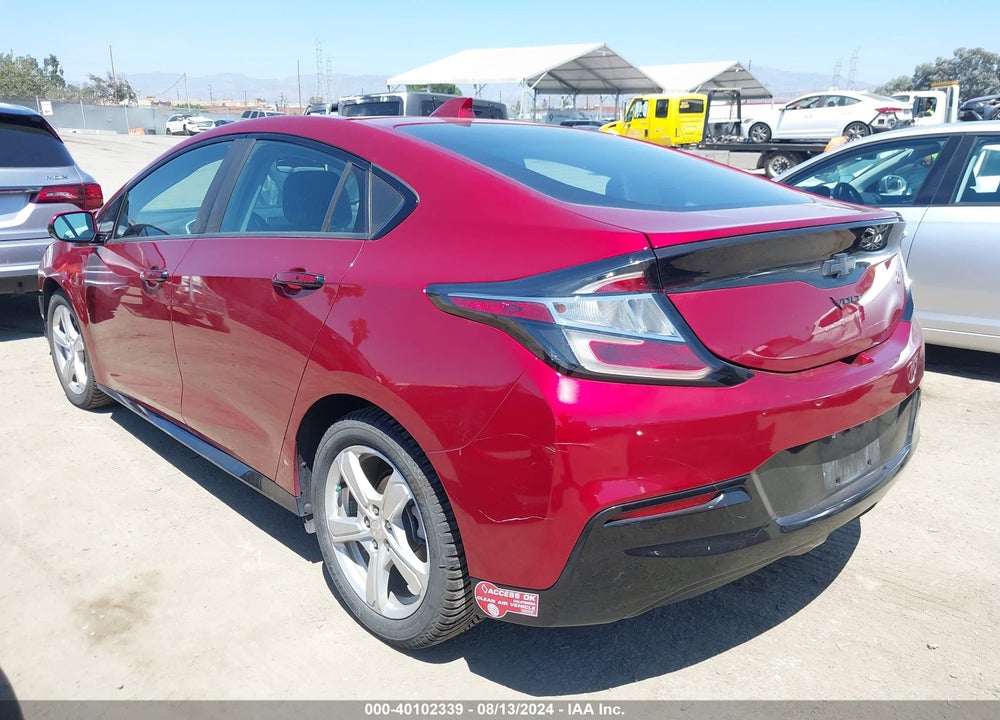 2018 CHEVROLET VOLT LT VIN: 1G1RC6S50JU117073