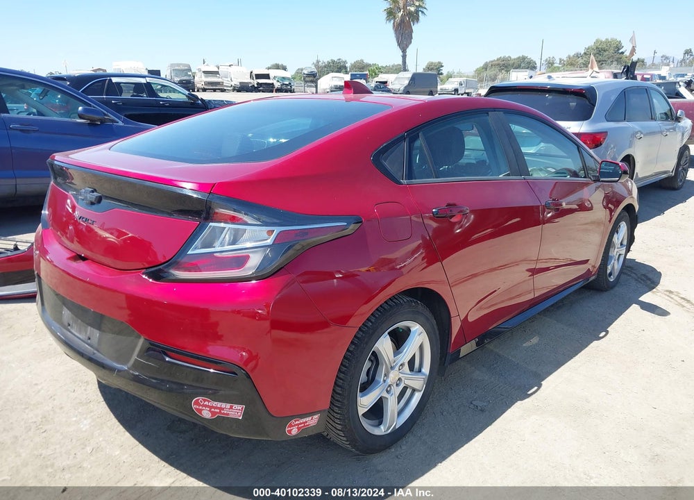 2018 CHEVROLET VOLT LT VIN: 1G1RC6S50JU117073