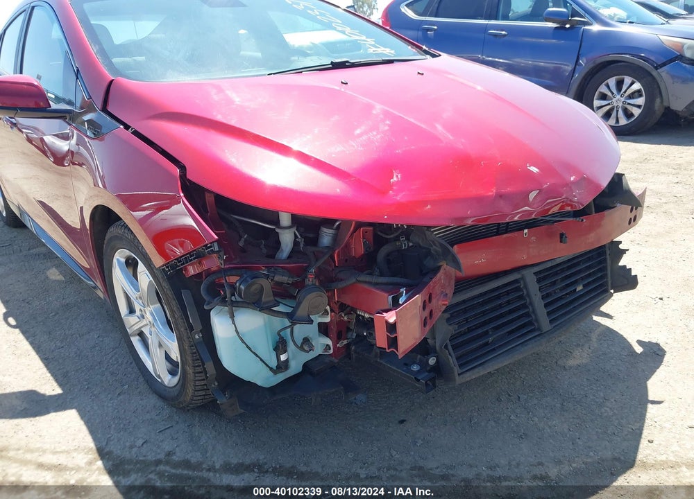 2018 CHEVROLET VOLT LT VIN: 1G1RC6S50JU117073