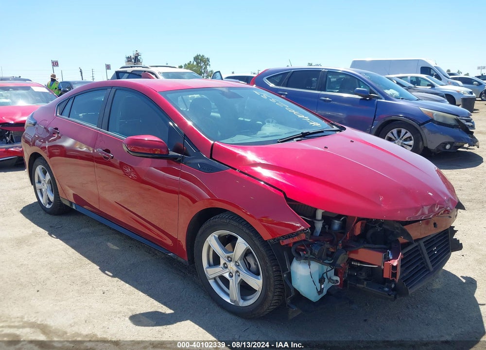 2018 CHEVROLET VOLT LT VIN: 1G1RC6S50JU117073