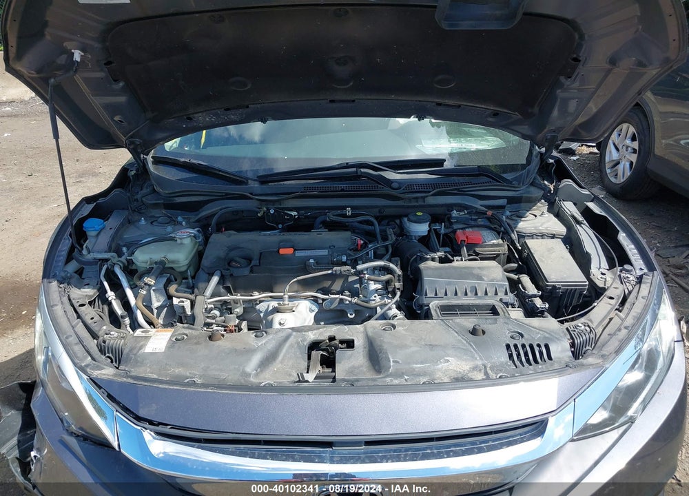 2018 HONDA CIVIC LX VIN: 2HGFC2F54JH549473