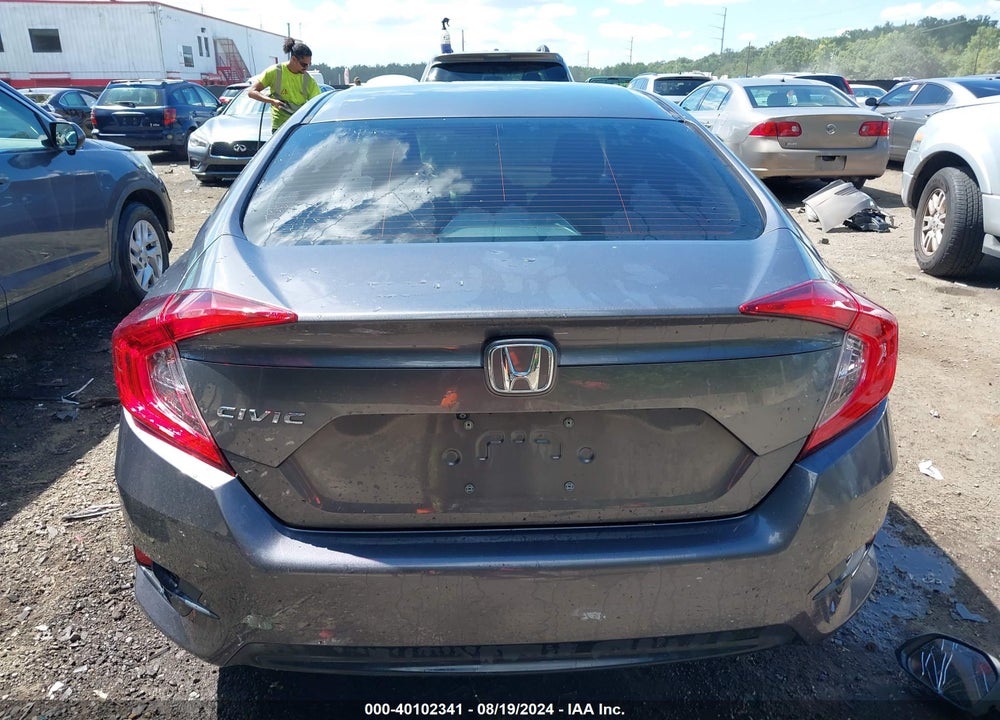 2018 HONDA CIVIC LX VIN: 2HGFC2F54JH549473