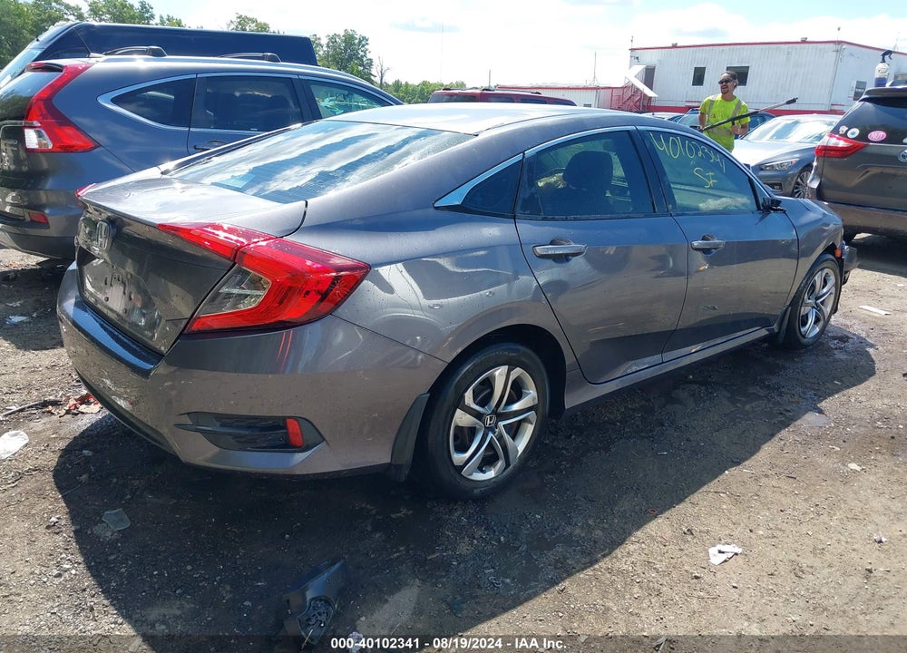 2018 HONDA CIVIC LX VIN: 2HGFC2F54JH549473